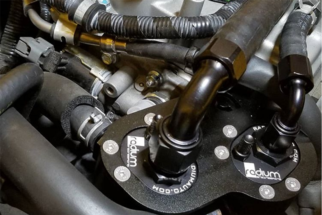 Radium Engineering Dual Catch Can Kit, Lotus 2ZZ-GE