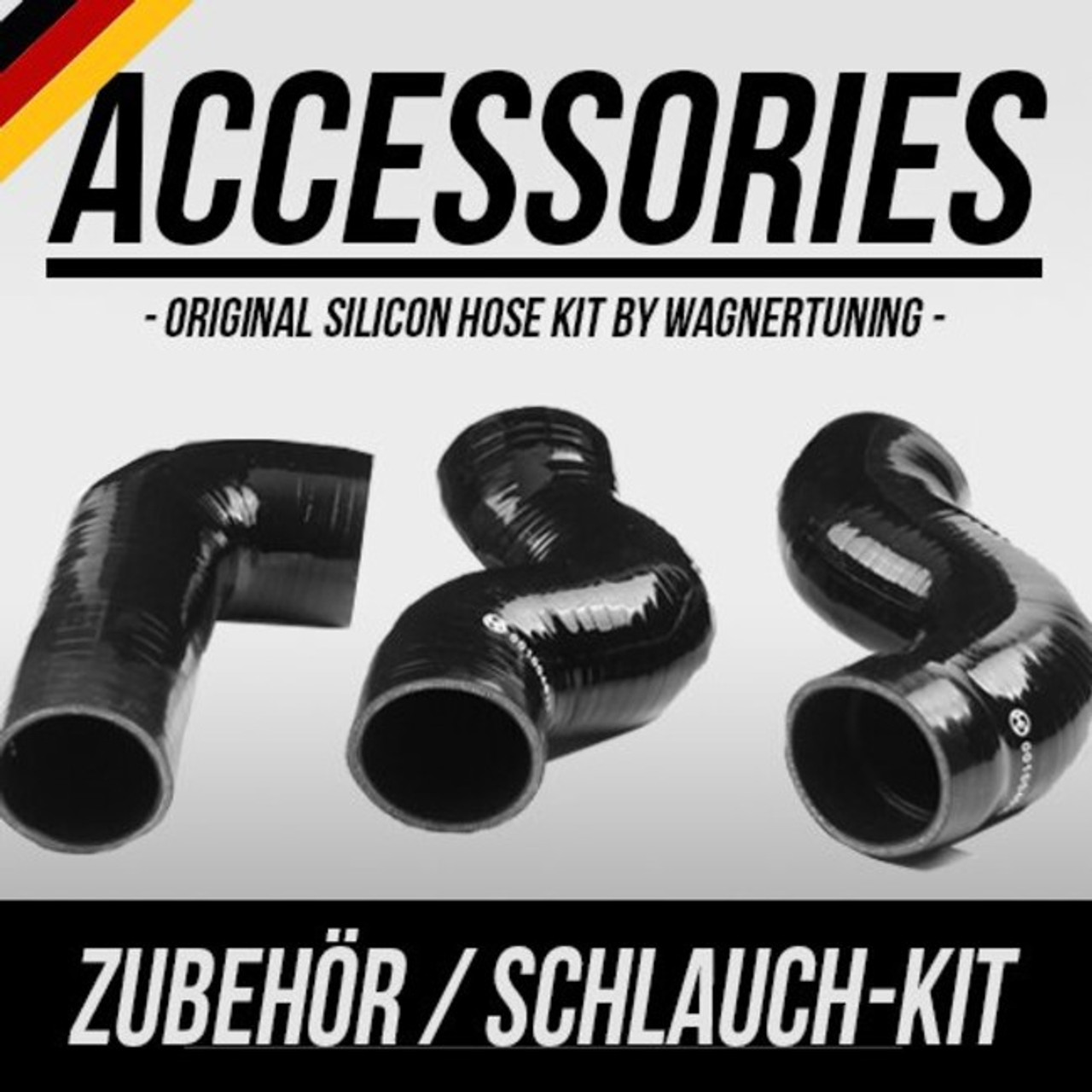 Wagner Porsche 997/1 TT Silicone Hose Kit