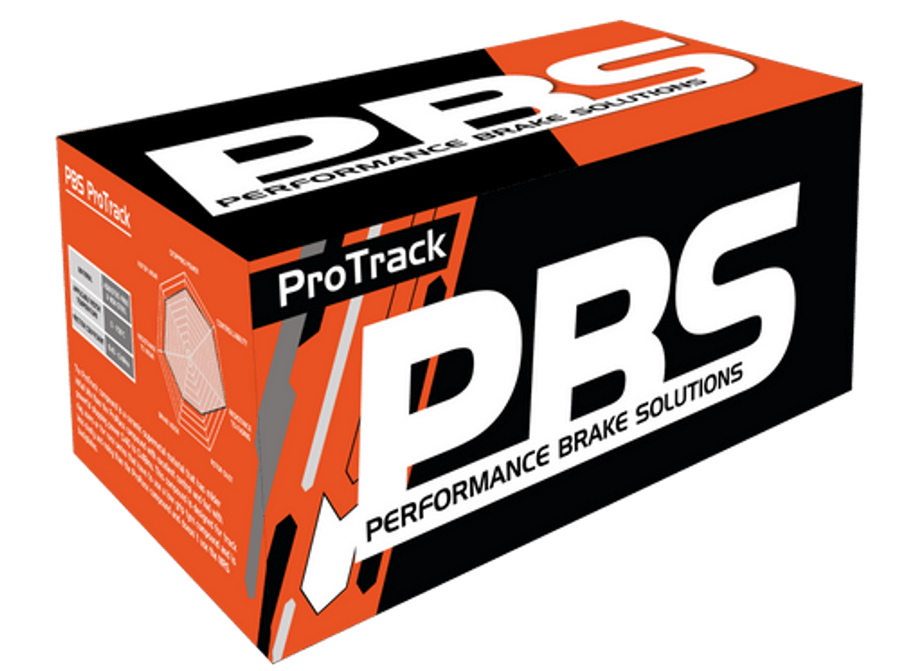 PBS Citroen Saxo Rear ProTrack Performance Brake Pads 1301PT