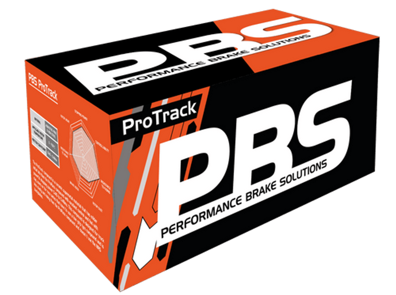 PBS BMW 2 Series Coupe (F22&F87 with Brembo Caliper) Rear Brake Pads 8686