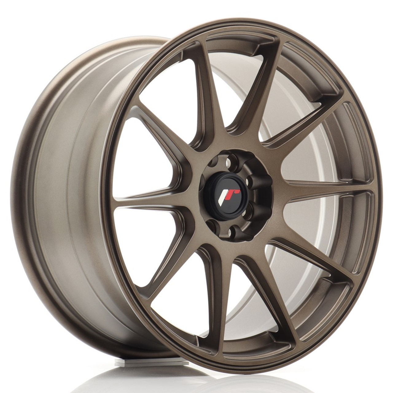 JR Wheels JR11 17x825 ET35 4x100/1143 Matt Bronze