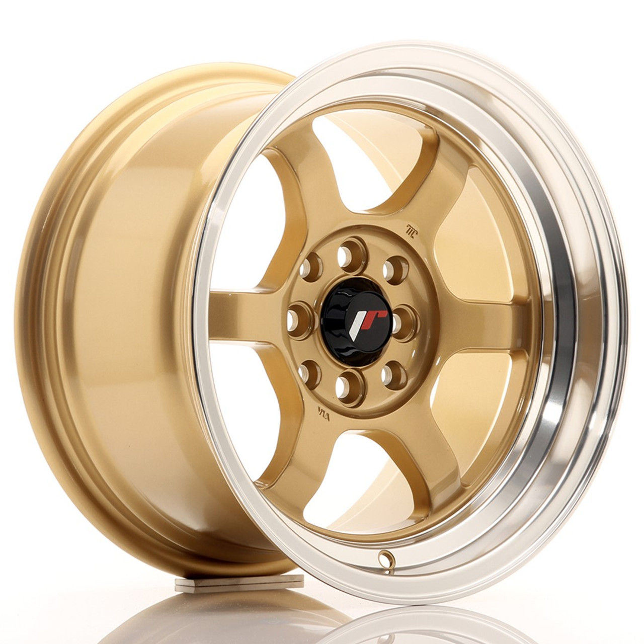 JR Wheels JR12 15x85 ET13 4x100/114 Gold