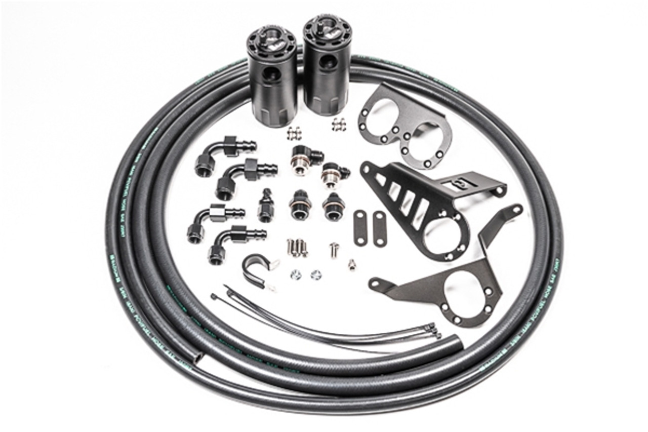 Radium Engineering Dual Catch Can Kit, MK4 Supra
