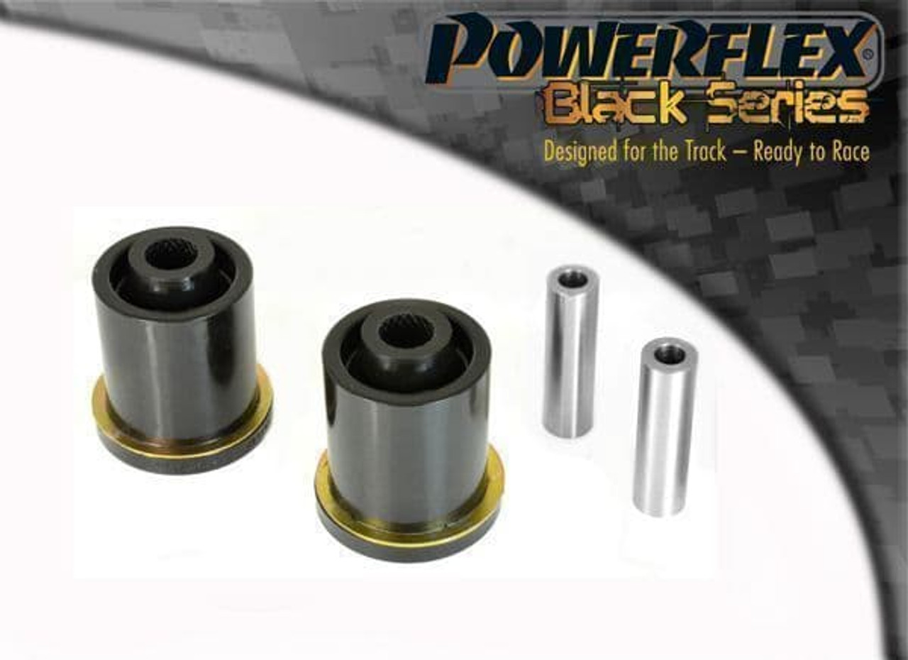 10 - Powerflex Black Rear Beam Bush PFR60-510BLK Renault Megane II Inc RS 225, R26 and CUP (2002-2008), Megane III RS