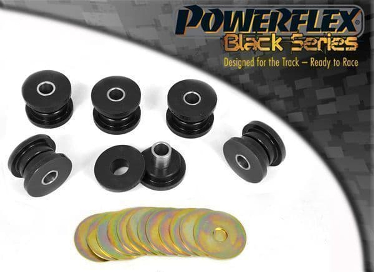 30 - Powerflex Black Front Subframe Bush PFF80-830BLK Vauxhall / Opel Astra MK5 - Astra H (2004-2010)