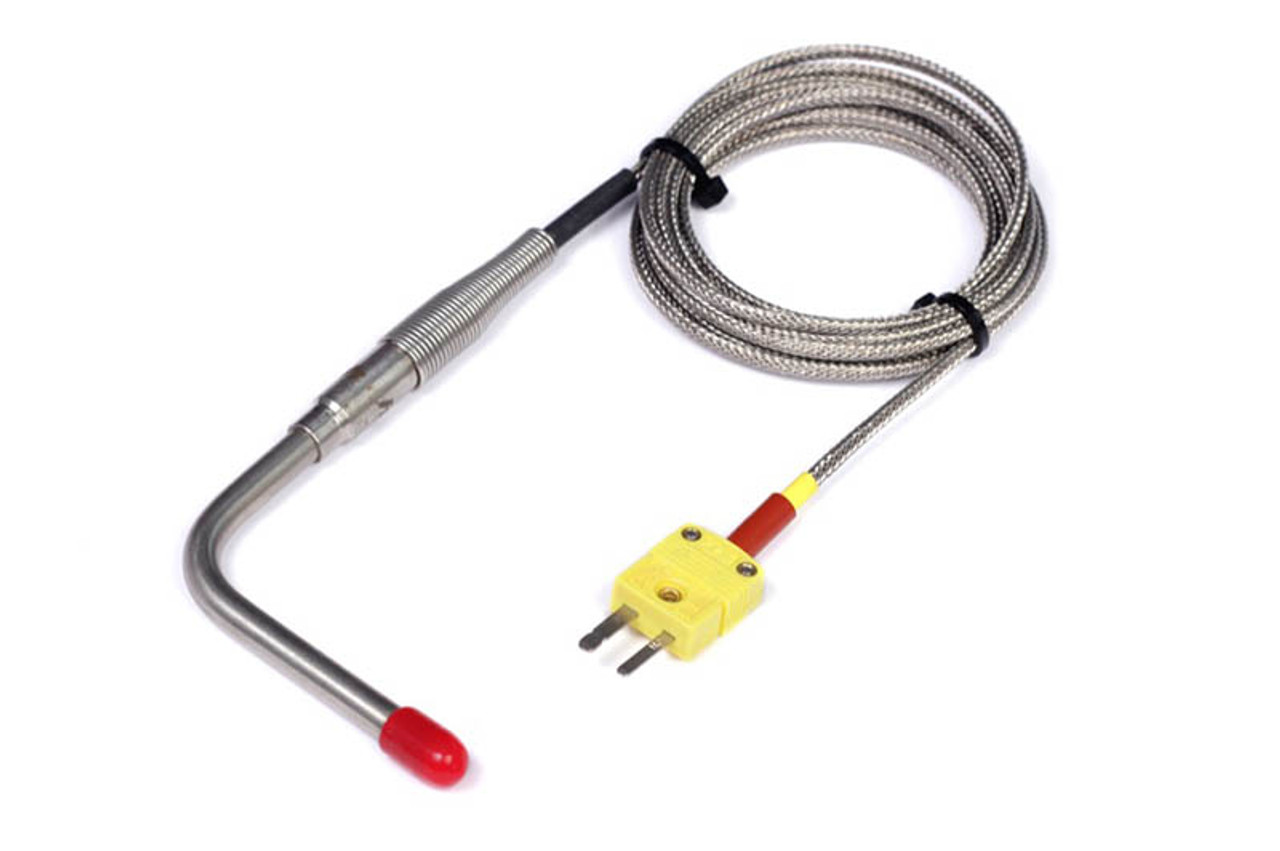 1/4" Open Tip Thermocouple - Length: 1.41m (55.5")