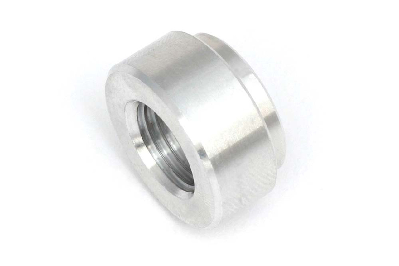 Haltech Weld-On Fitting 1/8 NPT - 27 TPI - 6061 Aluminium - Size: 20.4mm x 13mm