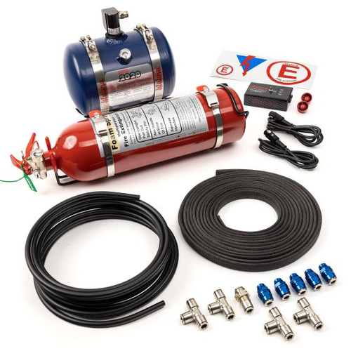 Lifeline Zero 2020 Electrical Fire Extinguisher 3.0 Ltr Rally Package