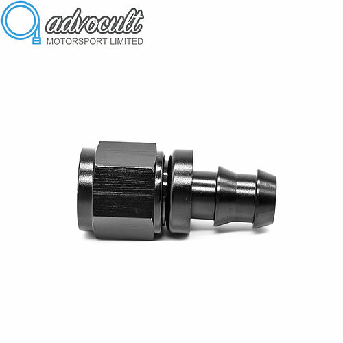 Swivel Straight Coupler (Push-On Hose) AN6-AN10