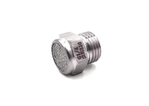 Stainless Steel Silencer 1/8NPT