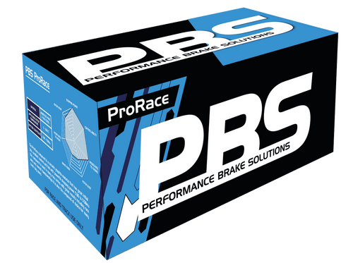 PBS Honda Civic FN2 Front Performance Brake Pads 991