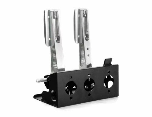 Pro-Race V2 Floor Mounted Bulkhead Fit 2 Pedal System (Brake & Clutch)