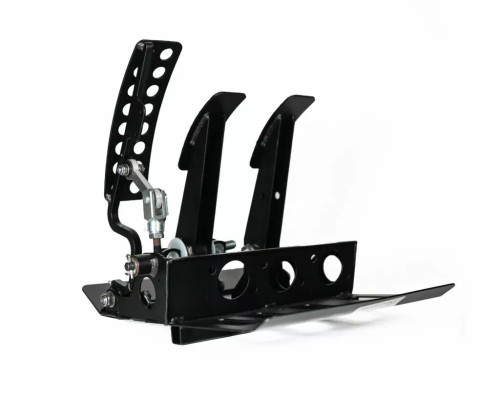 Track-Pro Floor Mounted Angled 3 Pedal System