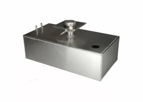 OBP Alloy Baffled Fuel Tank with 50mm Splash Bowl and Sender Hole