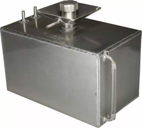 OBP Alloy Baffled Fuel Tank with 50mm Splash Bowl