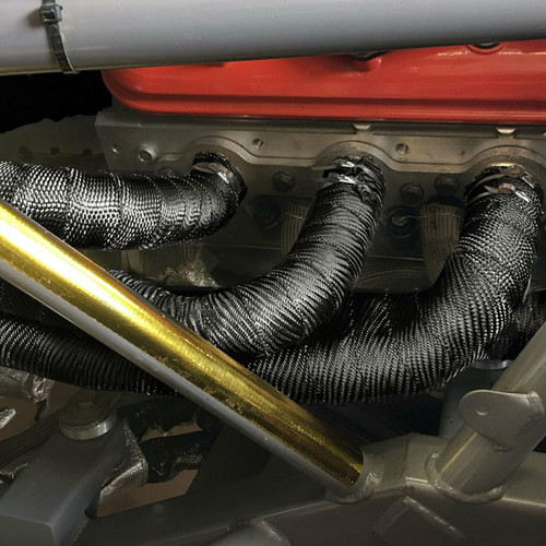 Design Engineering Black Titanium™ Exhaust Wrap Kit