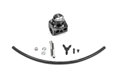 Radium Engineering Fuel Pulse Damper, Inline Kits