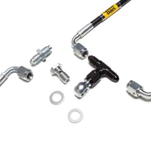 Chase Bays Brake Line Relocation - 93-98 Toyota Supra JZA80 for OEMC