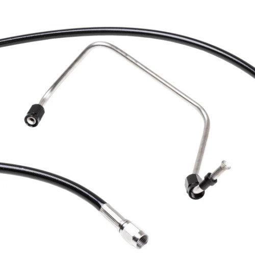 Chase Bays Interior Brake Line Relocation for 94-01 Integra | 92-00 Civic with Single Piston Brake Booster Delete (RHD)