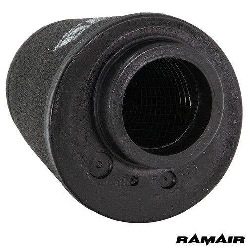 RAMAIR CC-250-4 Offset 60mm ID Neck Polymer Base Neck Cone Air Filter