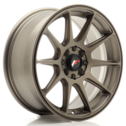 JR Wheels JR11 16x7 ET25 4x100/108 Matt Bronze