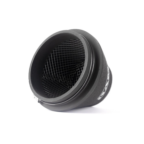RAMAIR 70mm ID Neck Medium Cone Air Filter with Velocity Stack and Coupling