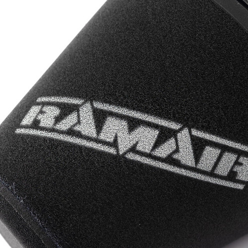 RAMAIR 83mm ID Neck Large Cone Air Filter with Velocity Stack and Coupling