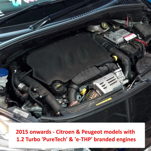 RAMAIR 1.2 THP & VTI Citroen & Peugeot Blue Performance Intake Kit