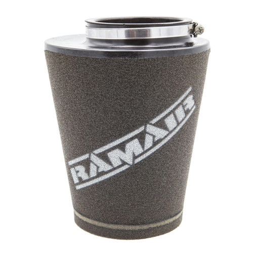RAMAIR RPF-1234 - Mini Replacement Foam Air Filter & WD Clamp