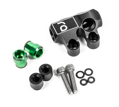 Radium Engineering Fuel Rail Top Feed Conversion, Mazda 13B Primary