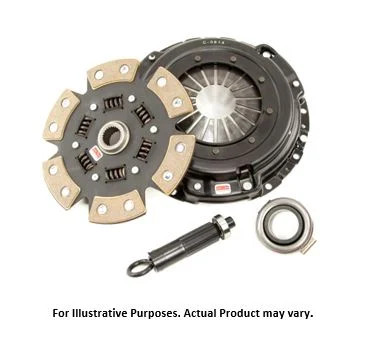 Competition Clutch Stage 4 Sprung 6-Puck Ceramic Kit (Mazda RX-7 FD Turbo 1993-95)