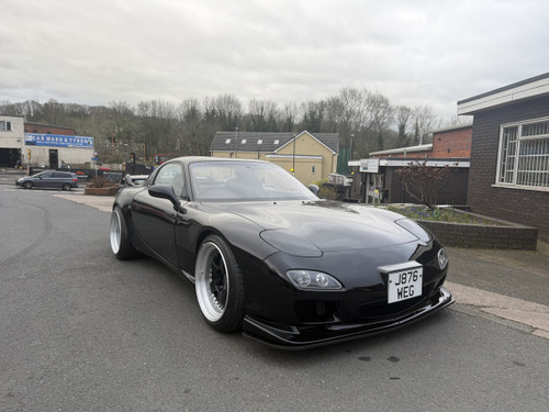 RX-7 FD Front Splitter KIT