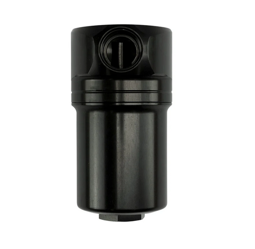 Turbosmart Fuel Filter Canister 10UM 6AN Black