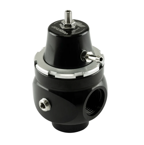 Turbosmart FPR10 BLACK Low Pressure (LP) Fuel Pressure Regulator - AN10