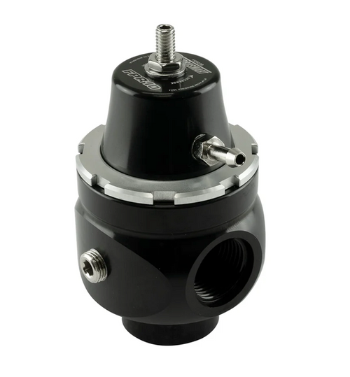Turbosmart BLACK FPR10 Fuel Pressure Regulator - AN10