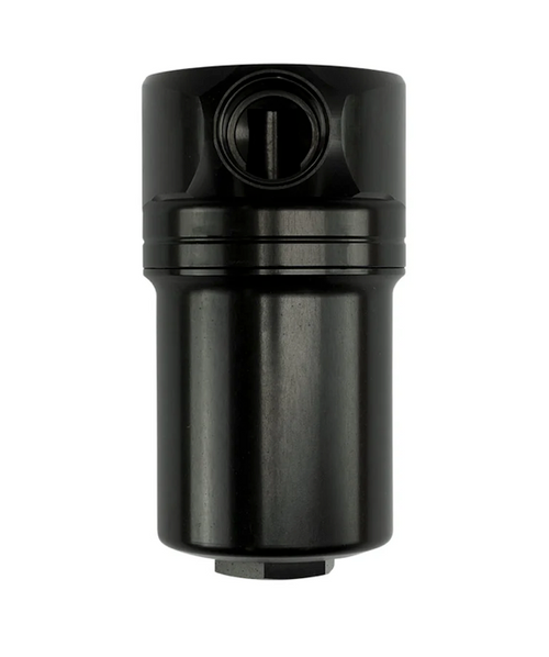 Turbosmart Fuel Filter Canister 10UM AN8 BLACK