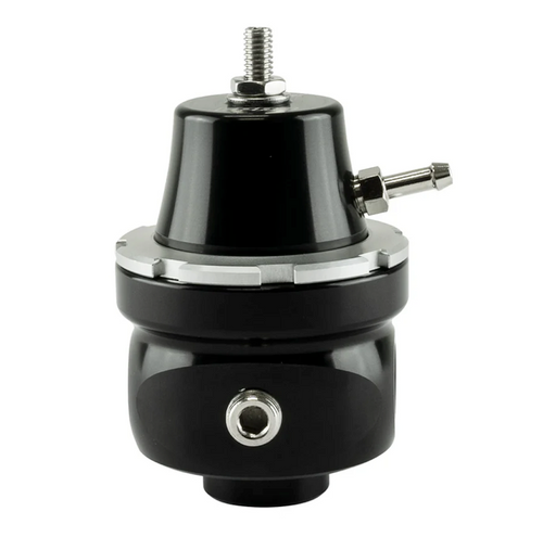 Turbosmart FPR6 BLACK Low Pressure (LP) Fuel Pressure Regulator - AN6