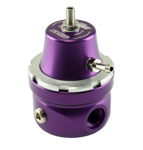 Turbosmart FPR6 PURPLE Fuel Pressure Regulator - AN6