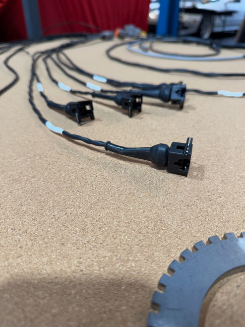 Air-cooled porsche EFI conversion wiring harness for HALTECH ECU