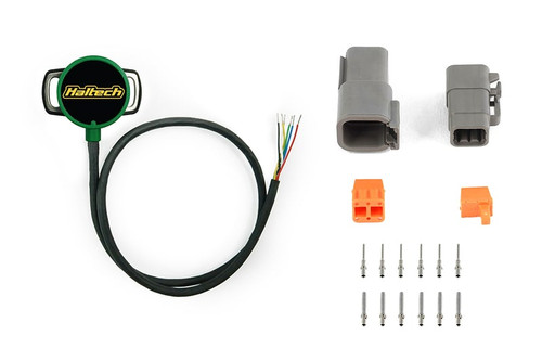Throttle Position Sensor - Contactless Dual Channel 8mm D-Shaft - Drive by Wire Compatible - Length: 500mm Cable Length