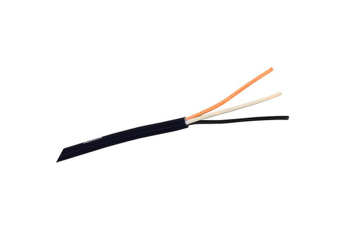 Cable - Multicore - 3 x 22AWG (Orange/Black/White) - Length: 10M / 32ft