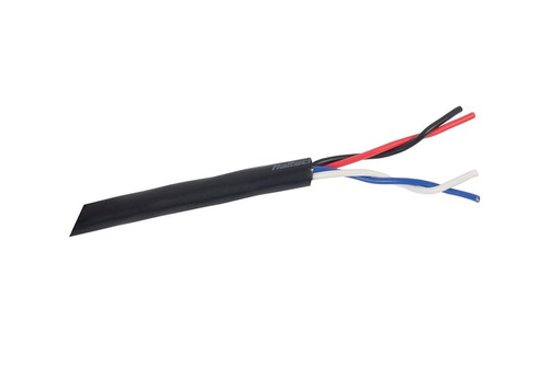 Cable - Multicore - 4 x 20AWG (Red/Black/White/Blue) - Length: 10M / 32f