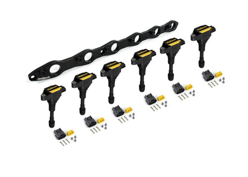R35 Coil Bracket Kit for Nissan RB - Includes Bracket , Coils and Connectors