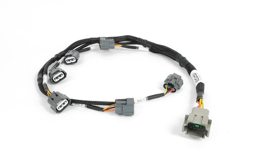 R35 Coil Bracket Kit for Nissan RB - Includes Bracket , Coils, Connectors and Harness