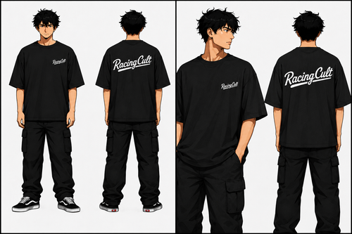 RacingCult Clean T-Shirt