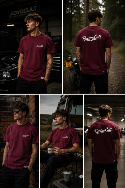 RacingCult Clean T-Shirt