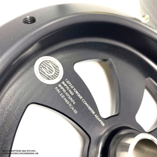 1JZ/2JZ TO 8HP70 N63 8HP90 N73 N74 ADAPTER KIT