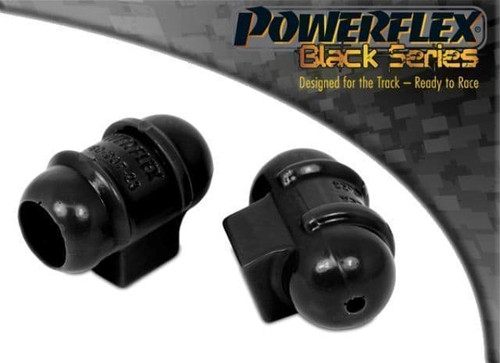 3 - Powerflex Black Front ARB Outer Mount 23mm PFF60-207-23BLK Renault Clio II Inc 172 & 182 (1998-2012), Clio V6