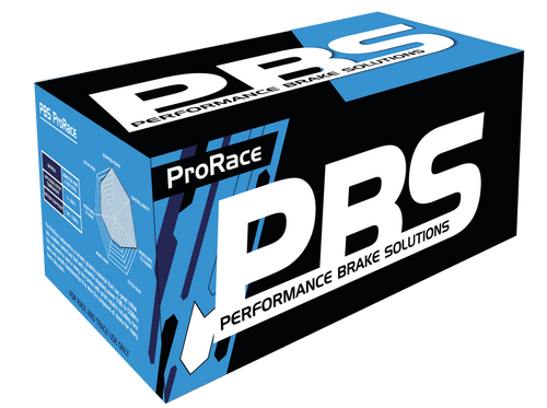 PBS BMW 2 Series Coupe (F22&F87 with Brembo Caliper) Rear Brake Pads 8686