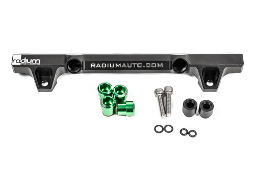 Radium Engineering Fuel Rail, Top Feed Conversion, Mazda 26B Primary